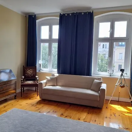 Charmante Altbauwohnung Im Zentrum Von Szczecin