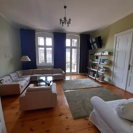Charmante Altbauwohnung Im Zentrum Von Appartement Szczecin
