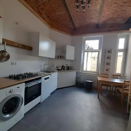 Appartement Charmante Altbauwohnung Im Zentrum Von Szczecin